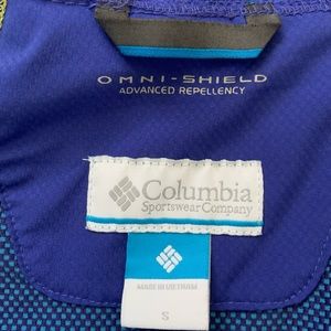 Columbia Omni-Shield tech jacket